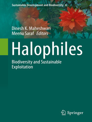 cover image of Halophiles